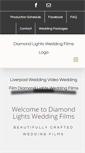 Mobile Screenshot of diamond-lights.co.uk